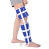 Cinturón de Tracción para Extremidad Inferior Médica Ortopédico Muslo y Pantorrilla Rótula y Tobillo Férula de Fijación para Fracturas Rehabilitación Cinturón de Fijación Universal