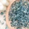 Contas de esmalte colorido cor de orquídea lírio acessórios para roupas 2024 novo pulseira contas de vidro material diy feito à mão