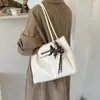 Bolso de mano elegante de gran capacidad para mujer, nuevo bolso de hombro retro de moda otoño 2026, bolso tote de moda para el día a día