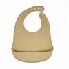 Productos para bebé más vendidos transfronterizos: baberos para bebé, baberos de silicona impermeables para niños, baberos para baba y comida de bebé, sin lavado