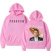 Descanse em Paz Charlie Kirk Orações Acima Moletons Moda Masculina Vi