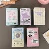 Materiales de embalaje de tarjetas de sellado de moda creativa de estilo Ins, lindas pegatinas decorativas, pegatinas de embalaje de regalo, 10