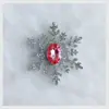 Parche DIY Hecho a Mano Copo de Nieve Rosa Brillante Transfronterizo Material para Accesorios del Cabello Pasador 4cm