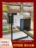 Señales de clasificación para estanterías, señales de identificación para librerías, señales de área para salas de archivo, arte en hierro, no requiere instalación, texto reemplazable