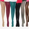 Atacado de fábrica 80D veludo cor de doce meia-calça calças justas meias legging femininas primavera e outono