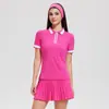 Camiseta Deportiva Nude para Mujer 2025 Verano Nuevo Yoga Fitness Camisa Polo Top Secado Rápido Delgado Transpirable Manga Corta