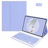 Funda de cuero con teclado Bluetooth para Samsung T500, P610, teclado Bluetooth retroiluminado S8U con ranura para lápiz, funda protectora S7 FE