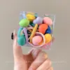 Gomas para el Cabello de Niña 2026 Nuevo Modelo Bandas para el Cabello de Niña para Cola de Caballo Alta Elasticidad Accesorios para el Cabello No Dañinos