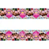 Mantel de Dibujos Animados Anime en Stock Transfronterizo 108*180cm Decoración de Fiesta de Cumpleaños Temática Atrezzo Desechable para Montaje
