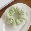 Elástico de cabelo suave e versátil para sair, scrunchie modelo novo 2026 estilo coreano, tiara de renda feminina com senso de atmosfera, atacado