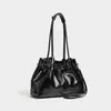 Bolso Cubo de Lujo para Mujer 2026 Nuevo Estilo Coreano Nicho Moda para Viajar Versátil Bolso Cruzado Bolso de Mano Casual