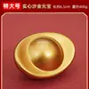Lingote de Oro Sólido y Barra de Oro para Atraer Riqueza, Decoración de Año Nuevo para Sala de Estar, Accesorio de Adorno de Mesa