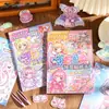 Libro de Pegatinas Vestir para Gran Ceremonia de Fantasía Alto Valor para Niños Hecho a Mano DIY Vestir Cambiar Ropa Divertido Juego Libro Tranquilo