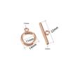 Acero Inoxidable Hebilla OT Cadena Conexión Hebilla Pulsera Collar Joyería Hebilla O Hebilla Círculo Accesorios de Joyería DIY