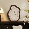 Relógio de Mesa Estilo Vintage, Relógio de Mesa Criativo Retrô, Novo Modelo 2026, Relógio de Restaurante, Relógio de Parede, Relógio de Decoração para Entrada de Sala de Estar