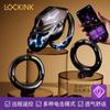 Suo anguila eléctrica de rastreo APP descarga eléctrica candado de castidad candado de castidad masculino remoto sm pene cb lock entrenamiento de castigo con descarga eléctrica