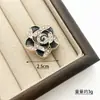 Botones Decorativos de Moda para Camisas, Clips de Joyería, Accesorios, Botones de Tortuga, Gemelos Incrustados de Diamantes, Botones de Cuello, Botones de Presión