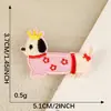 Parches de Animales de Dibujos Animados Bordados para Accesorios de Ropa, Decoraciones para Diarios DIY y Parches de Tela