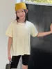 Camiseta de Verano 2026 para Niñas, Manga Corta Perforada, Protección Solar Infantil, Top Versátil Delgado Fresco de Secado Rápido para Niños, Ropa Infantil