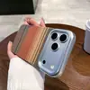 Funda para iPhone 17 con Patrón de Fibra de Carbono y Tacto Similar a la Piel, Funda Protectora Anti-Caídas 16Promax de Kevlar para Apple 15