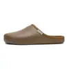 Pantuflas de Algodón para Hombre en Invierno, Antideslizantes, Pantuflas de Casa de Alta Gama, Impermeables, Casuales para Mujer, Forradas de Felpa, Cálidas, Zapatos Ligeros de Algodón