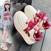 Zapatillas Infantiles Nuevo Modelo 2026 Verano Cómodas Transpirables Lindas Zapatos Casuales para Niños y Niñas Zapatos Blancos Modernos Zapatos para Niños de Moda