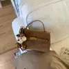 Bolsa Pequena Quadrada Texturizada Nova de Inverno, Bolsa Casual com Design de Nicho da Moda, Bolsa Transversal de Ombro Feminina Tendência 2026