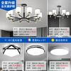 Nuevo Lámpara de araña china Estilo americano Lámpara de sala de estar Moderna Simple Atmosférica Dormitorio principal Luz de lujo Faro Nuevo Nórdico Lámparas para toda la casa