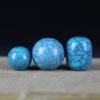 Acessórios de joias faça você mesmo contas de estrela lua bodhi acessórios imitação de cera de abelha contas redondas revestidas contas de barril contas de cera de abelha rachadas