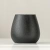 Jarrón hidropónico pequeño de cerámica creativo con flores secas para mesa de té, decoración simple y moderna china para el hogar y la sala de estar.