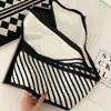 Novo Estilo Lenço Longo de Seda para Amarrar Alças de Bolsa, Fita, Fita Decorativa, Acessório Multifuncional para Camisas, Lenço Estreito de Pescoço, Cinto