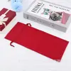 Bolsa com Cordão Feita de Organza de Cetim com Fechamento por Cordão, Oito Lindas Sacolas de Presente de Seda de Cetim, Sacolas de Embalagem Feitas Sob Medida do Fabricante