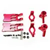 Haiboxing 1/18 eixo de transmissão de metal 18859 18858 18856 18857 acessórios de atualização braço oscilante amortecedor
