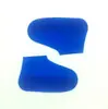 Cubrezapatos de silicona impermeables a prueba de lluvia para exteriores para hombres, mujeres, niños, adultos, antideslizantes, engrosados, resistentes al desgaste, no