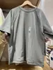 Nuevas Camisetas Casuales para Pareja Primavera y Verano 2026 Hombres y Mujeres Secado Rápido Waffle Cuello Redondo Manga Corta 484803