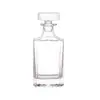 Venda direta da fábrica para garrafas de vidro de bebidas alcoólicas estrangeiras, adequadas para tequila e rum, suporta mudanças de cor em pequenos lotes