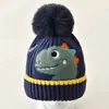 Chapéus de Inverno e Outono para Bebês Fofos, Chapéus de Lã, Chapéus Quentes para Crianças, Chapéus de Bebê, Chapéus de Tricô para Meninos e Meninas