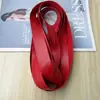 Ribete de Ribete de Unión de Borde de Cuero PU de 5 cm para Ropa Grande Accesorios Bolsas Equipaje Cojines de Sofá Cortinas Accesorios Dorados Bricolaje