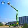 Plataforma de mantenimiento de altura con brazo curvo para exteriores 20 m remolque elevador de brazo plegable 18 m elevador de altura con brazo curvo