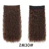 Mecha de Peruca Afro de Milho 5 Cartões Extensão de Cabelo Peça Única Cabelo Cacheado Peça de Peruca Fogo de Artifício Afro Cacheado Peruca Preta