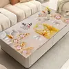 Nuevo Mantel 3D Impermeable y a Prueba de Aceite Lavado Libre PVC Engrosado Resistente a la Suciedad y Duradero Estilo Chino Mantel para Mesa de Comedor Mantel para Mesa de Centro Anti-escaldaduras