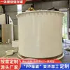 Tanque de Armazenamento Vertical Horizontal Pph Grande Industrial Multiuso Polipropileno Ácido Sulfúrico Concentrado Ácido Clorídrico Solvente Tanque de Armazenamento de Plástico Pp