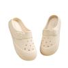 Zuecos de Suela Gruesa, Pantuflas de Moda, Ropa de Verano para Exteriores, Sandalias de Playa, Sandalias de Moda para Mujer, Sandalias de Eva