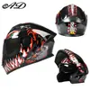 Casco Eléctrico para Motocicleta para Hombres y Mujeres, Casco Integral para Todas las Estaciones con Certificación 3C/Dot, Casco Abatible