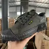 Zapatos de Liberación Otoño Hombres Sitio de Construcción Resistentes al Desgaste Generación Estrella Lona Zapatos de Protección Laboral Hombres Lugar de Trabajo Venta al por Mayor Una Pieza Dropshipping