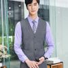Traje profesional de negocios para viajeros OL para hombre y mujer, abrigo de manga larga, traje formal de trabajo de dos piezas para primavera y verano