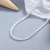 Collar Cola de Fénix para Mujer Plata de Ley S925 Diseño de Nicho Lujo Ligero Estilo Minimalista Ins Cadena Sola Cadena para Clavícula de Gama Alta Joyería