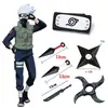 Bolsa de Equipo Ninja Lona Cuero Bolsa de Almacenamiento Cosplay Bolsa de Cintura Anime Juguetes Periféricos en Stock