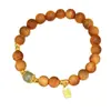 Cipreste Envelhecido DIY Pulseira Verde Salgueiro Especificações 0,8 Design de Nicho Pulseira Retrô Melhor Amigo Joia Novo Estilo Chinês