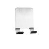 Gancho de acero inoxidable 304 transfronterizo Gancho para maquinilla de afeitar de baño Gancho para enchufe Gancho autoadhesivo adhesivo sin perforación